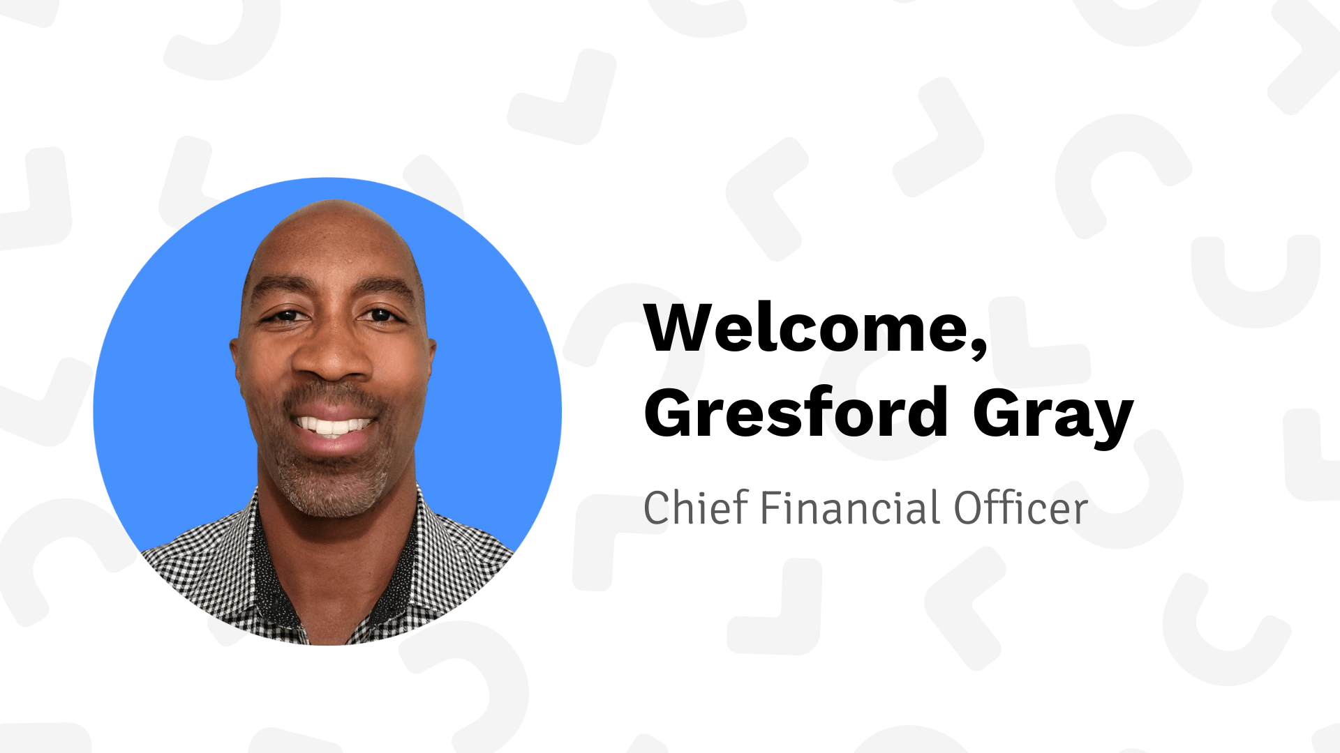 Gresford Gray Joins Coforma as New Chief Financial Officer