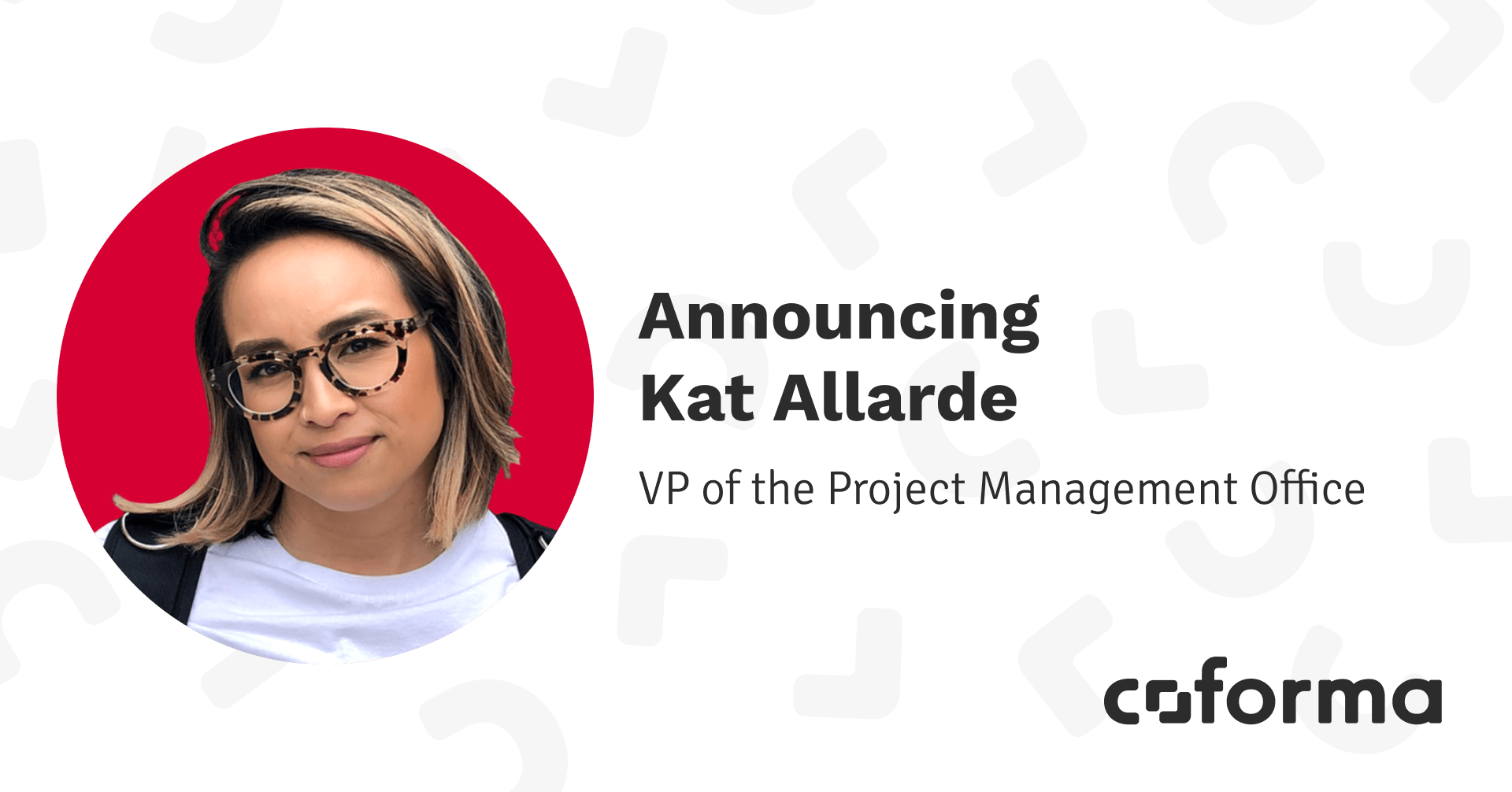 Kat Allarde Assumes New Role as VP of Coforma’s Project Management Office