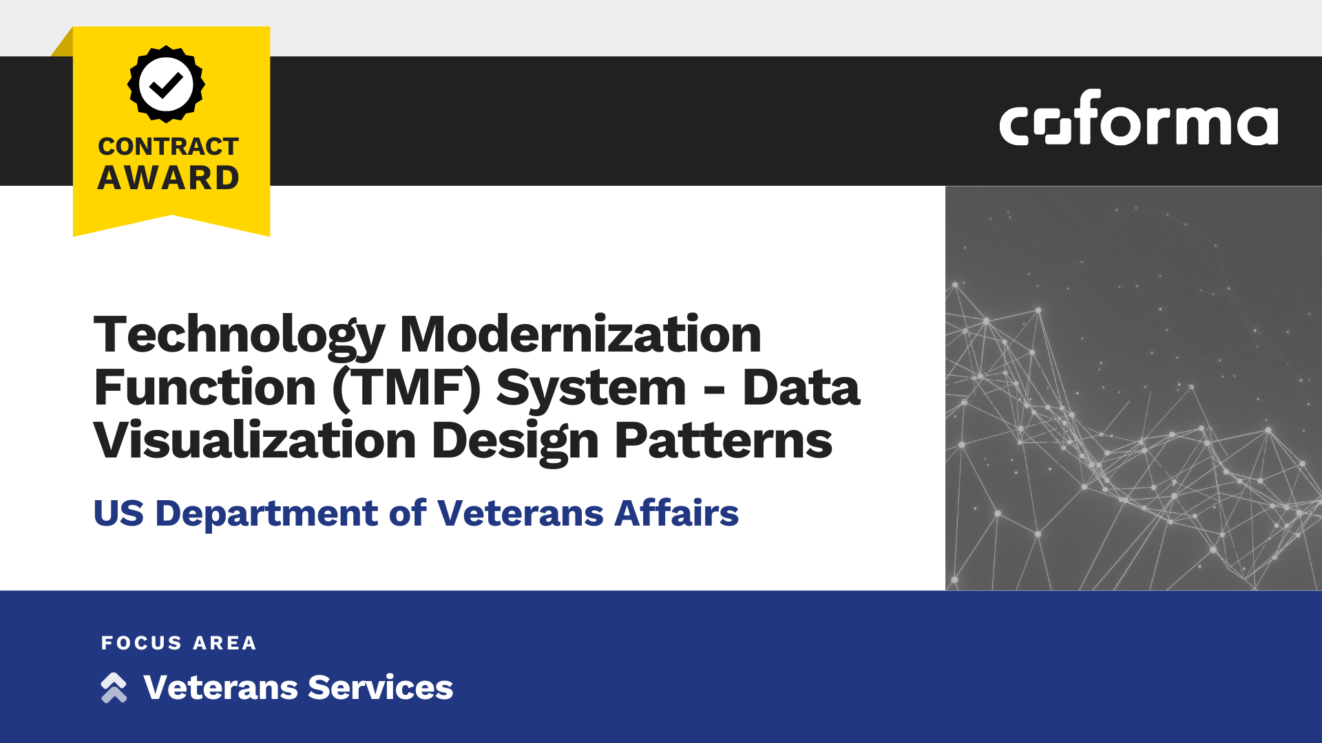 Modernizing Data Visualization Capabilities for Department of Veterans Affairs