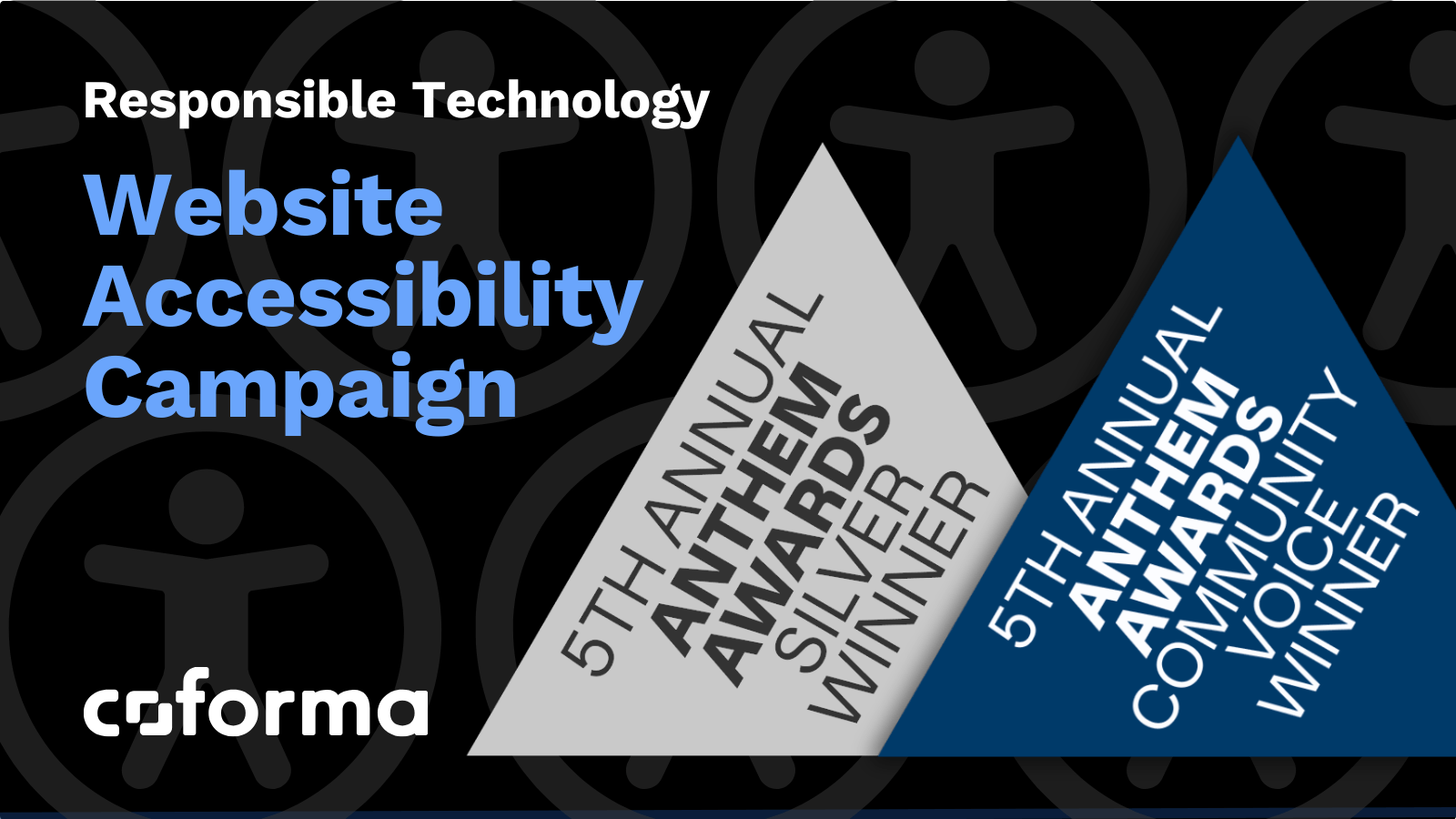 Coforma Wins Two Anthem Awards for Responsible Technology