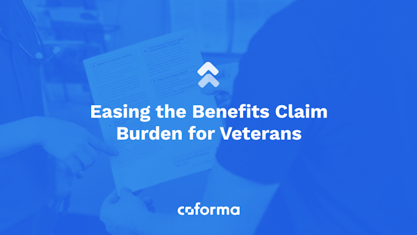 Coforma Selected to Support Department of Veterans Affairs with Benefits Claims