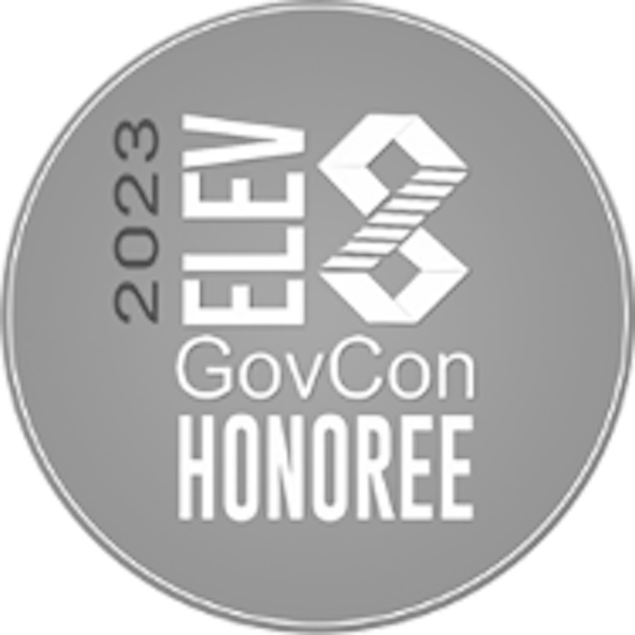 2023 Elev8 GovCon Honoree