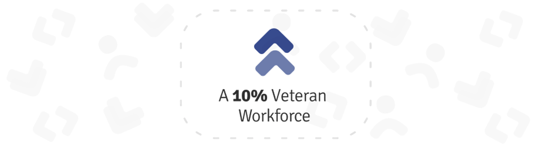 A 10% Veteran Workforce