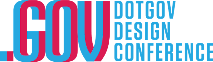 DotGov Design Conference logo
