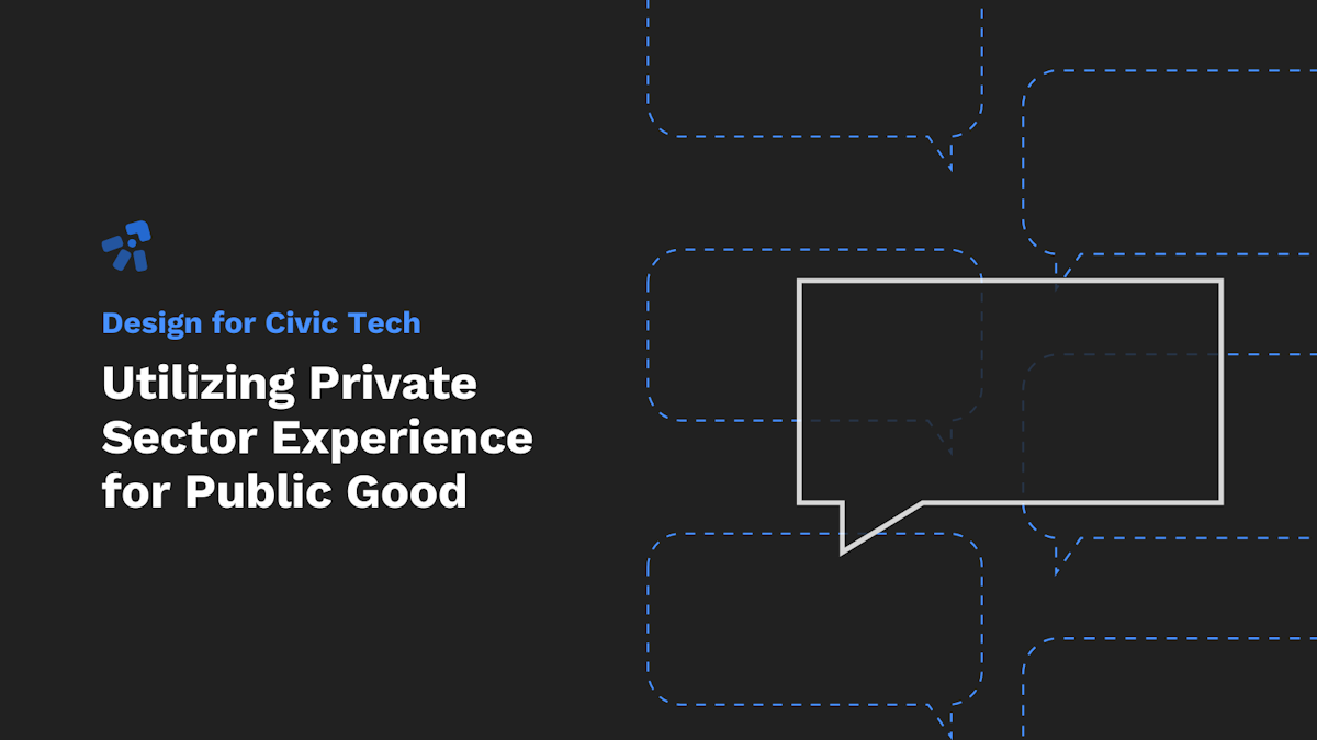 Utilizing Private Sector Experience for Public Good: A Conversation with Cofolx